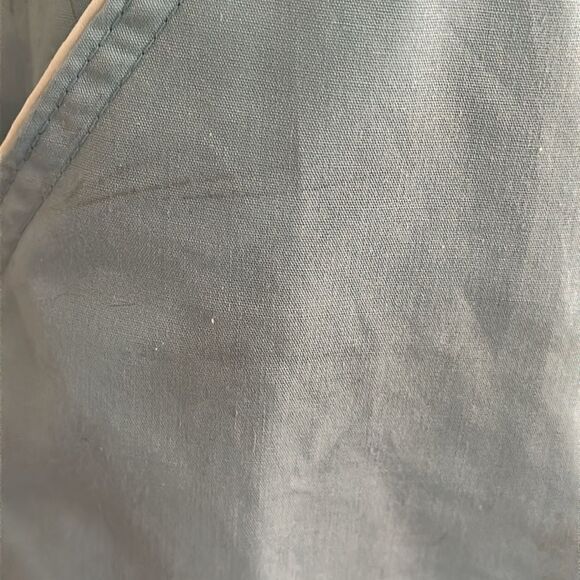 Vintage late 60s/early 70s Jantzen Light Blue Flat Front Shorts - Picture 4 of 8